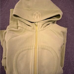 lululemon athletica Cream Hoodie